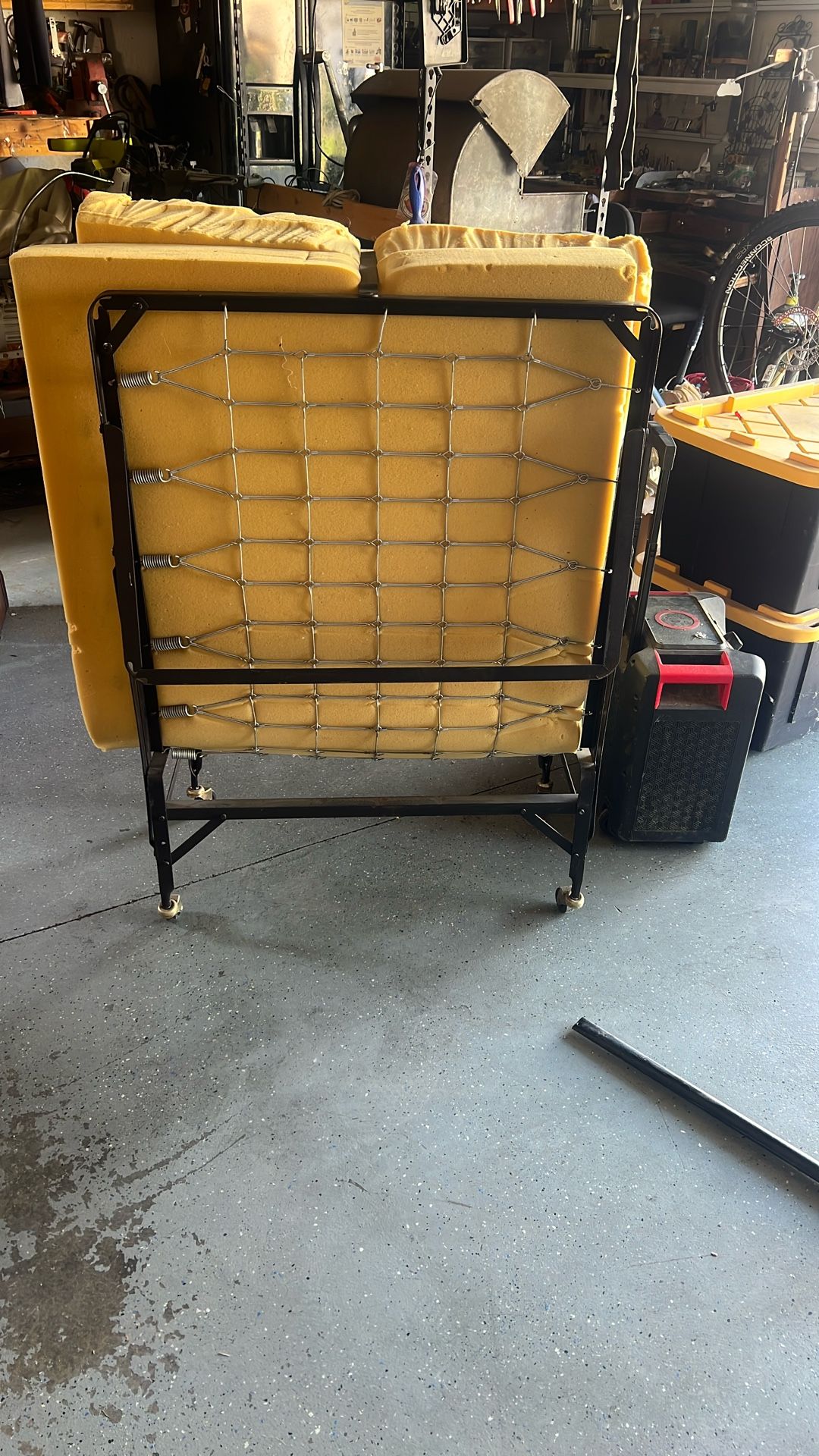 Twin Folding Bed