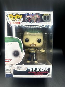Funko POP! Heroes Suicide Squad The Joker Vinyl Figure