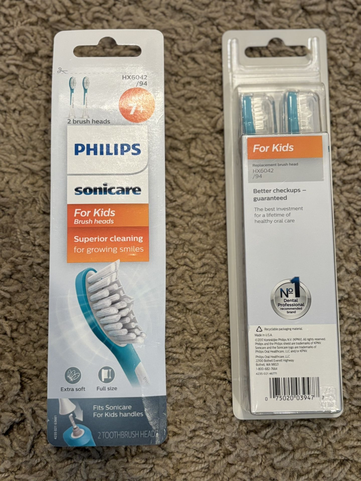 Philips Sonicare Brush Heads For Kids