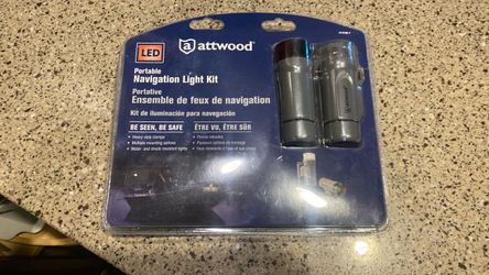 Attwood LED Portable Navigation Light Kit