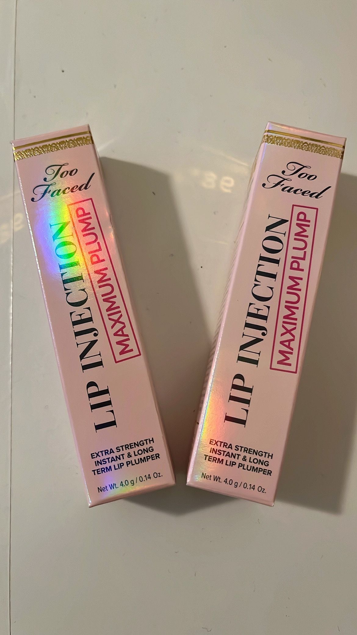 Lip Injection Too Faced Maximum Plump