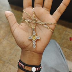 Gold Necklace 