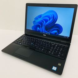 Dell i5 vPro 15.6” Touchscreen Full HD laptop / Windows 11 Pro / Camera / SSD 512GB / RAM 16GB / Bluetooth / HDMI / Antivirus / Charger / Backlit / Fi