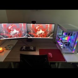 Custom Snow-White Gaming PC