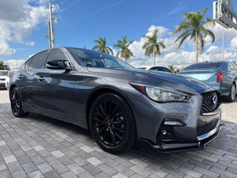 2021 INFINITI Q50