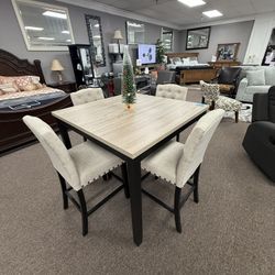5 Pc Dining Table 