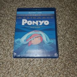 Ponyo BLU-RAY + DVD