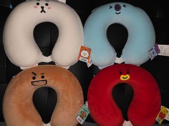 BTS Neckpillows