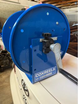 Pressure washing reel coxreels