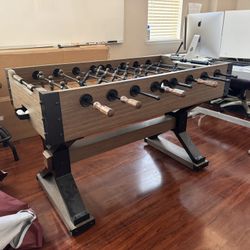 Costco Well Universal Foosball Table Game Room Man Cave Foozball 