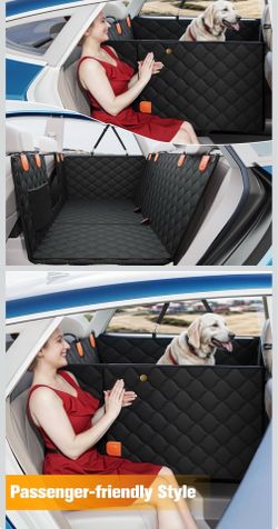 foldable dog car hammock