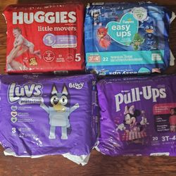 Diapers/ Pull Ups