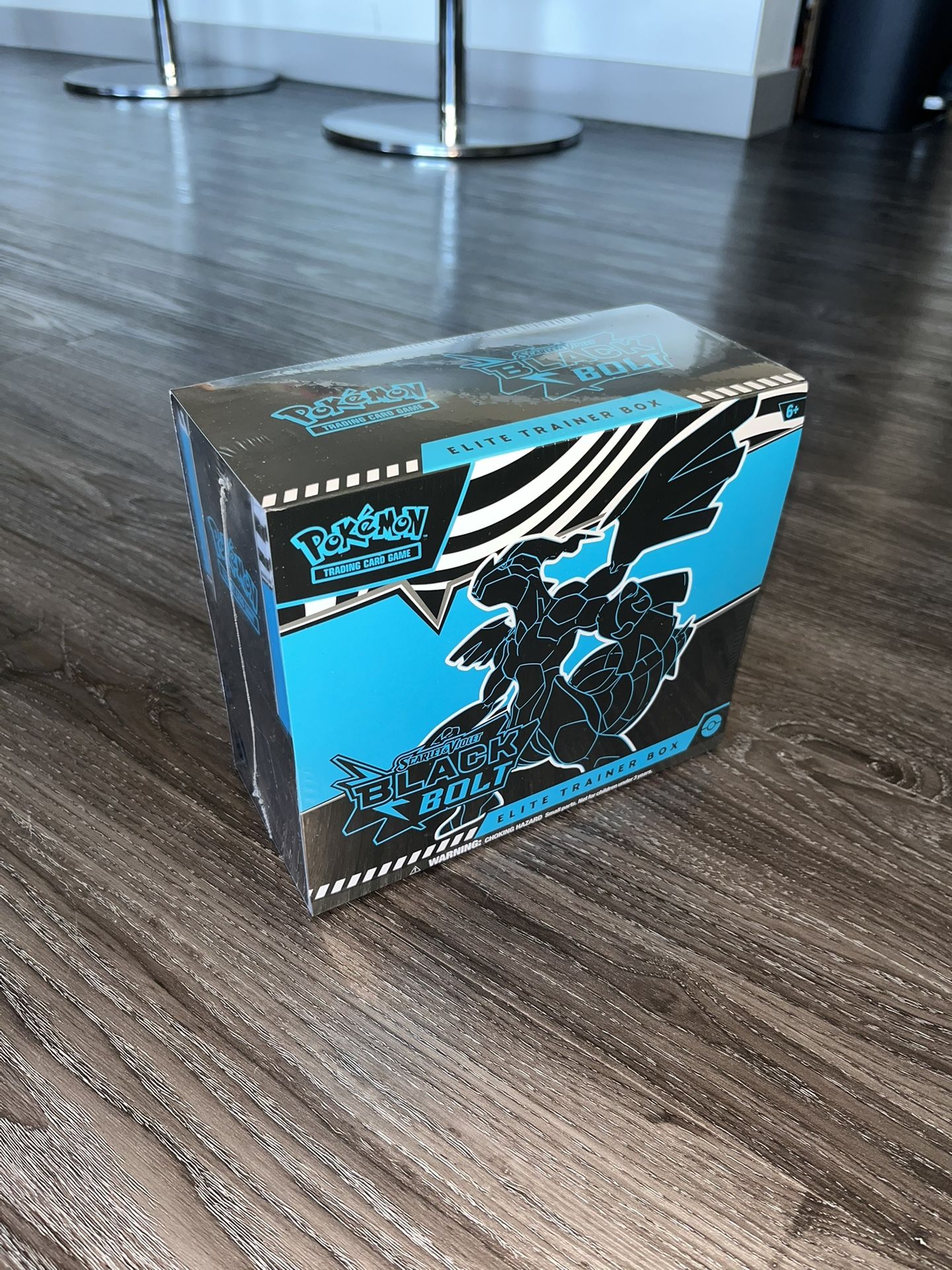Pokemon Scarlet & Violet Black Bolt Elite Trainer Box (Sealed)
