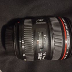 CANON EF 24-70MM 1:4 L IS USM ZOOM LENS for Sale in