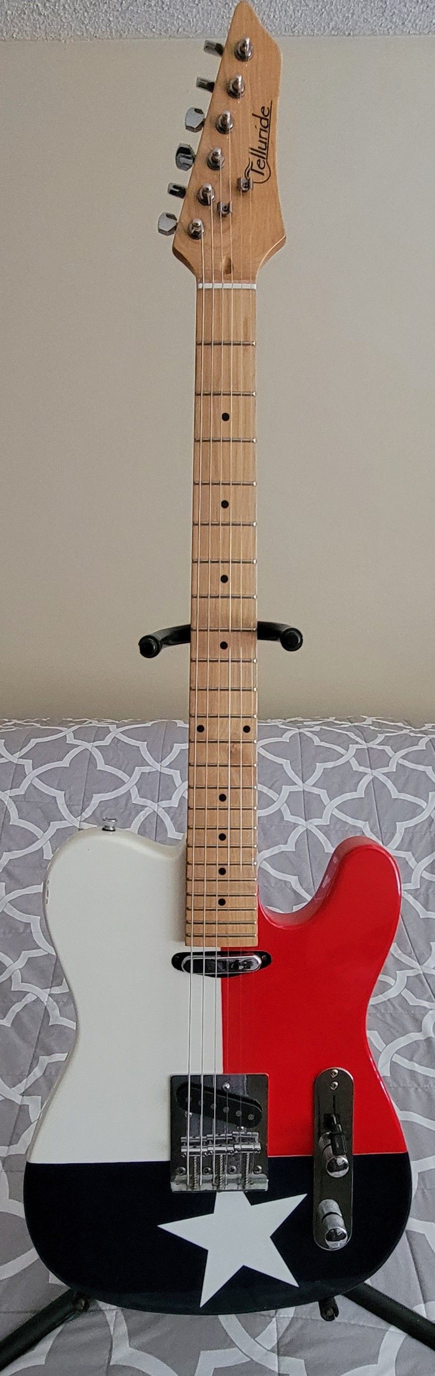 Telluride Electric Guitar Telecaster Type. 115$