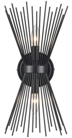YUBOLE 2-Light Wall Sconce
