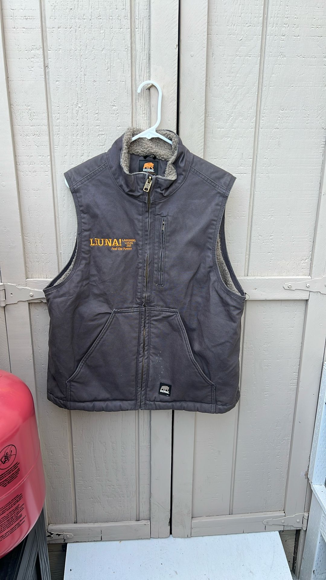 Large Vest From San Francisco Laborer Union