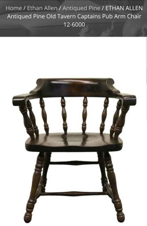 Ethan Allen Antiques Pine Captains Chairs For Sale In Downey Ca