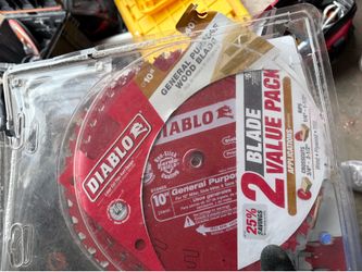 Diablo blades