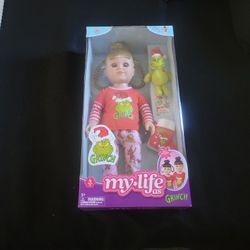 Grinch 2024 dolls sale