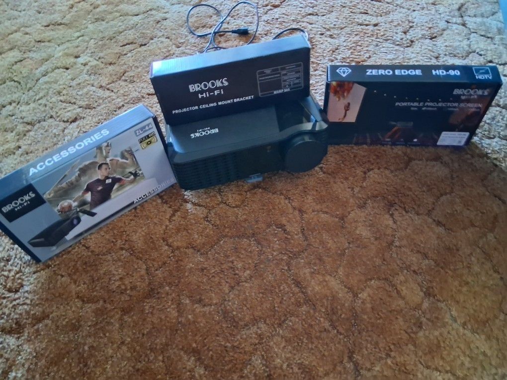 Big Screen Movie Theatre Equipment