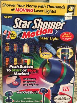 Star shower motion
