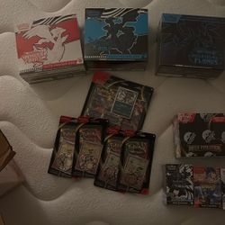 Pokemon Sealed Product 