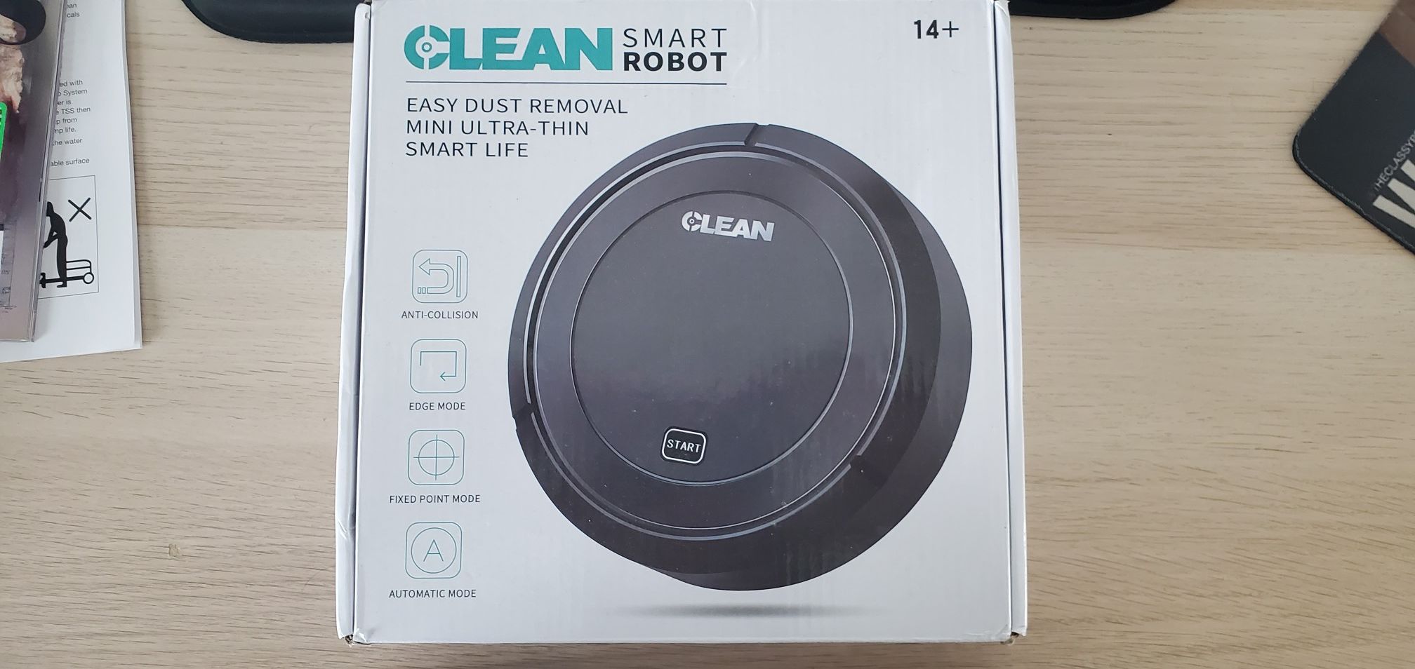 Clean Smart Robot Vacuum