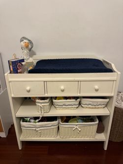 Crate and barrel changing table