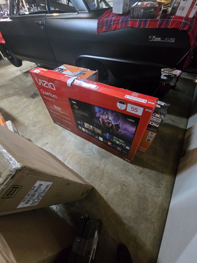 New 55 Vizio TV