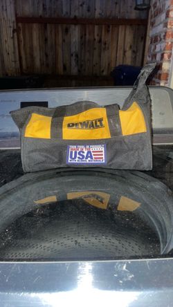 DeWalt tool bag