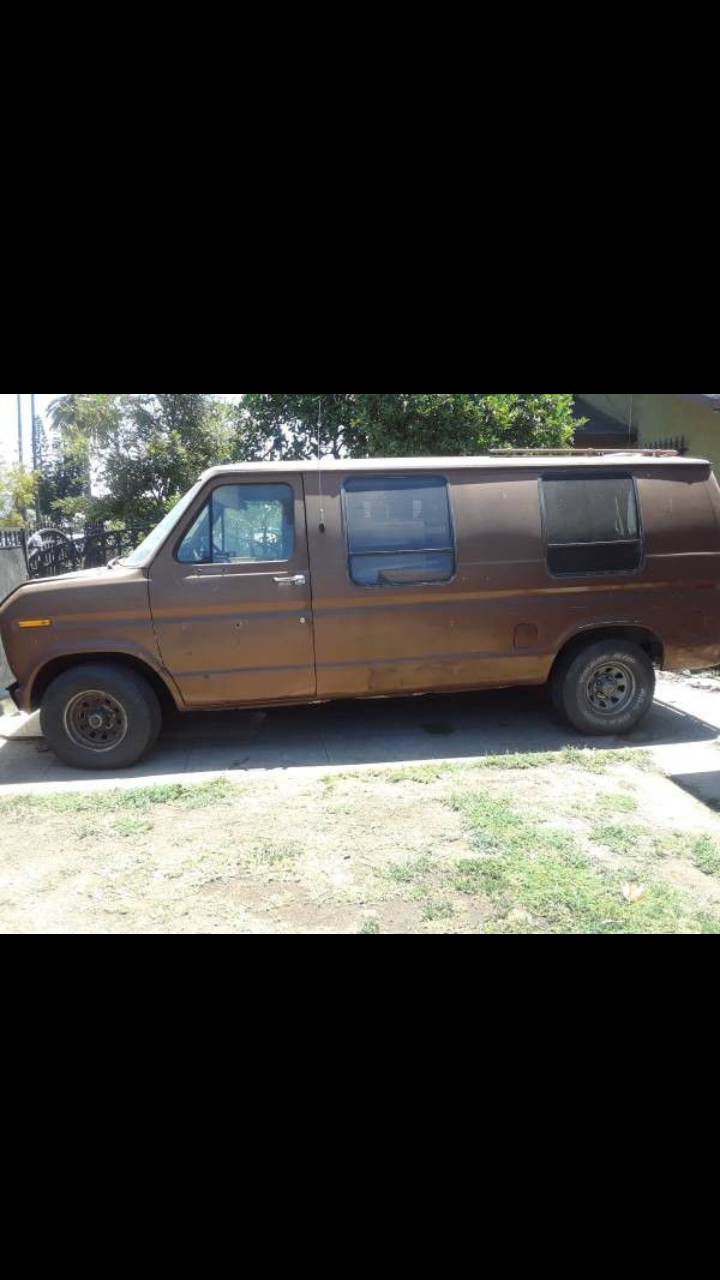 Ford Van🚃