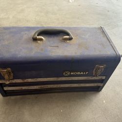 Kobalt Tool Box With Pouch 