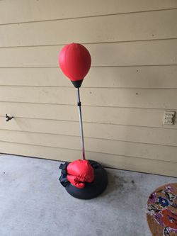 Punching Bag / Kickboxing Trainer