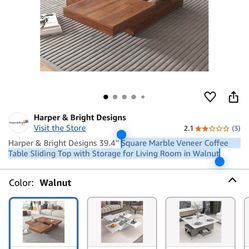 Coffee Table 