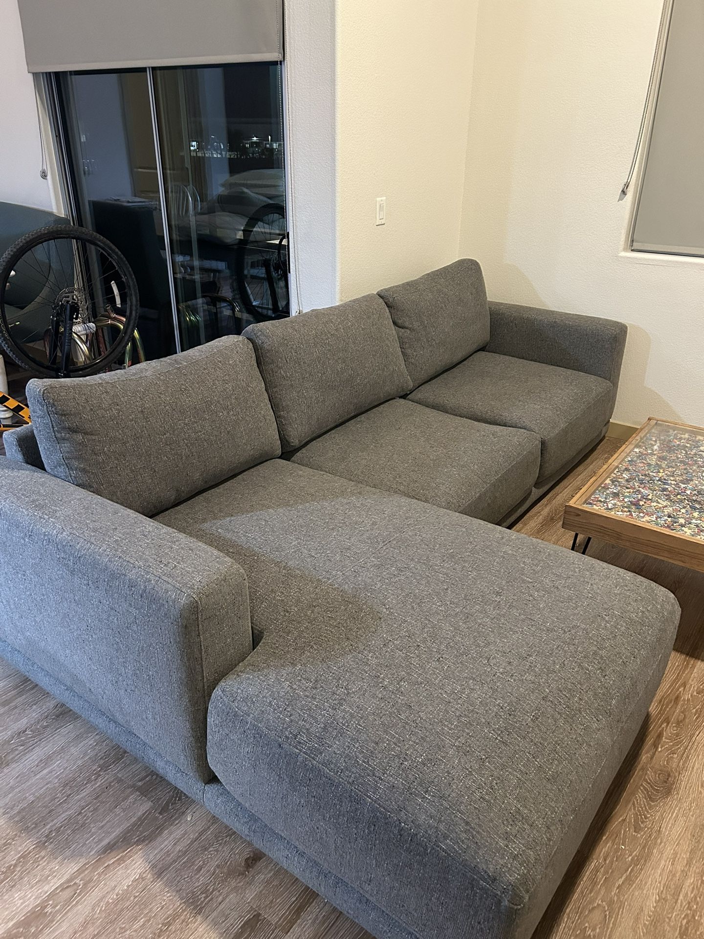 Grey Sofa