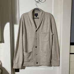 Cozy J Crew Men’s Cardigan