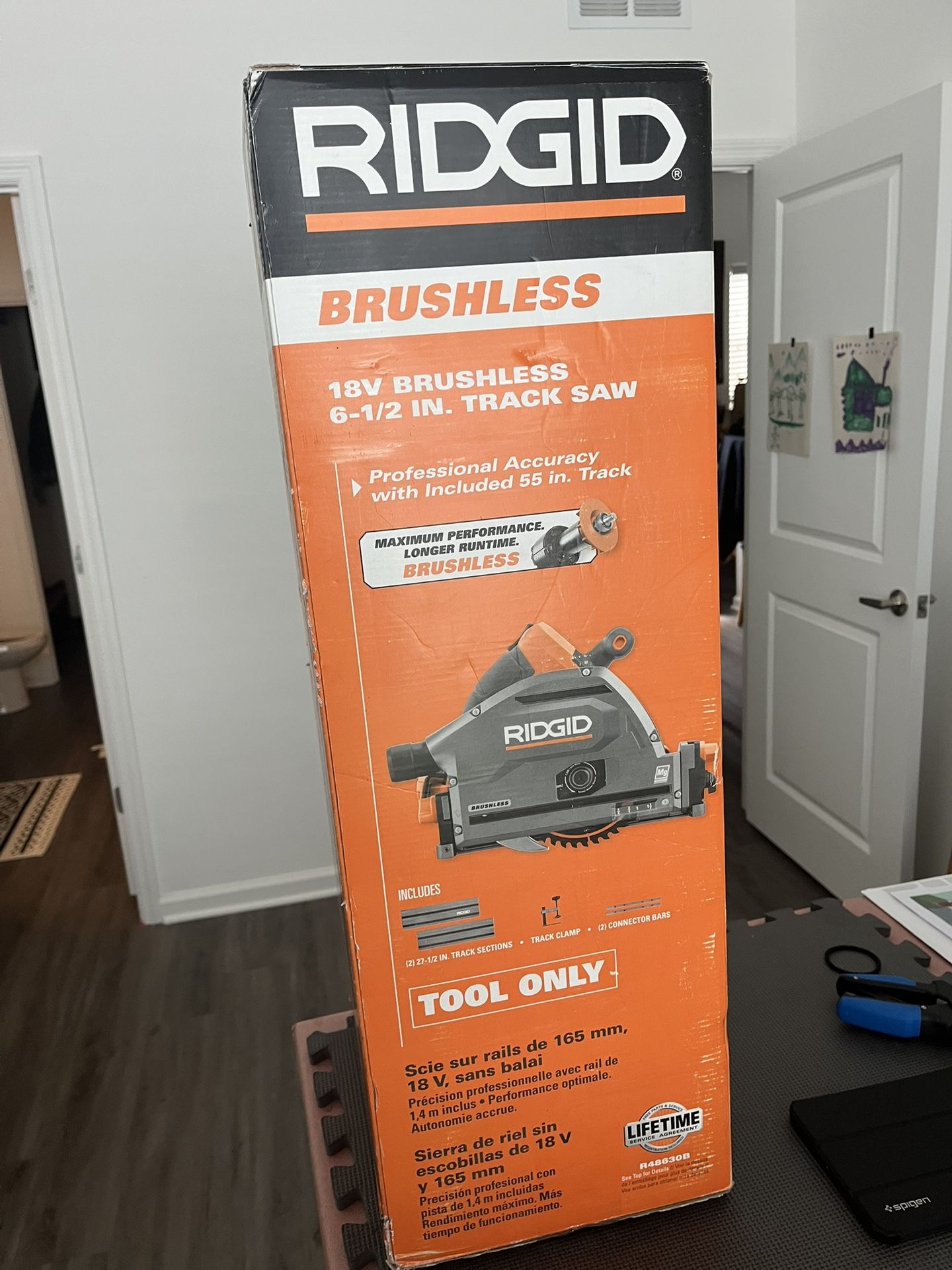 Ridgid Track Saw