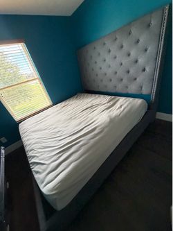 King Bed and Mattress