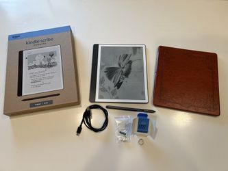 New Kindle Scribe