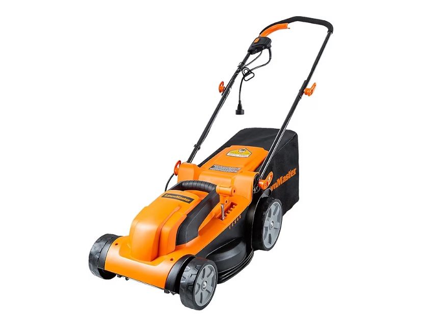 LawnMaster Electric Corded 15” Lawn Mower