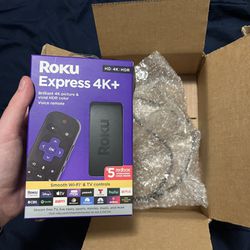 Roku Express 4K+ (Used, Perfect Condition)