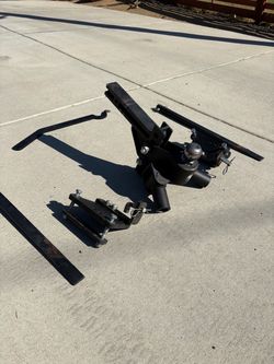 Blue Ox trailer distribution hitch