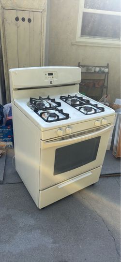 Kenmore Gas Range