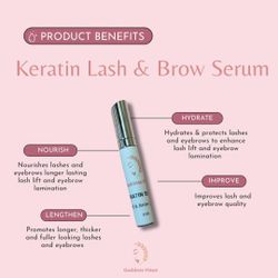 Lash And Brow Serum