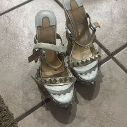 Christian Louboutin Wedges . 