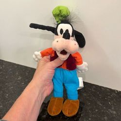 Goofy Disney 11 Inches Plush -bean Bag 