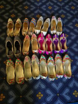 Multi color trendy flats- ask for more details