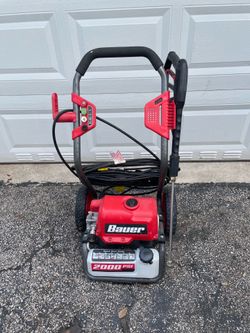 Bauer 2000psi pressure washer