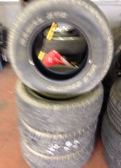 LT 265-75-16 set of 4